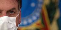 Jair Bolsonaro defende 'isolamento vertical' contra coronavírus  Foto: EPA / Ansa