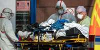 Até o momento, o sistema de saúde alemão está sendo capaz de absorver os pacientes que necessitem de tratamento hospitalar  Foto: EPA / BBC News Brasil