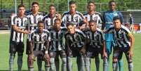Equipe sub-20 do Botafogo no ano passado (Foto: Fábio de Paula/Botafogo)  Foto: Lance!