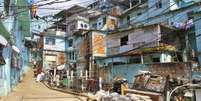 Casas com muitos moradores facilitam a contaminação e dificultam o isolamento  Foto: Getty Images / BBC News Brasil
