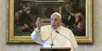 Papa Francisco fez apelo em un&iacute;ssono com a ONU por fim das guerras  Foto: ANSA / Ansa - Brasil