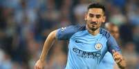 Gundogan acredita que Liverpool pode ser dado como campeão inglês (Foto: Divulgação/Manchester City)  Foto: Lance!