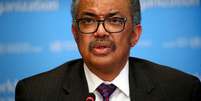 Diretor-geral da OMS, Tedros Adhanom Ghebreyesus
28/02/2020
REUTERS/Denis Balibouse  Foto: Reuters