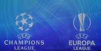 Logos da Liga dos Campeões e da Liga Europa em Monaco
31/08/2018 REUTERS/Eric Gaillard   Foto: Reuters