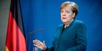 Chanceler da Alemanha, Angela Merkel
22/03/2020
   Michel Kappeler/Pool via REUTERS/File Photo  Foto: Reuters