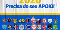 Clubes da Série C pedem ajuda da CBF (Foto: Reprodução)  Foto: Gazeta Esportiva