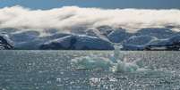 Não há coronavírus na Antártida, mas também há poucos seres humanos  Foto: Getty Images / BBC News Brasil