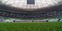 Allianz Parque, estádio do Palmeiras  Foto: Divulgação/ Allianz Parque / Estadão Conteúdo