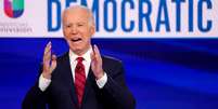 Joe Biden em Washington
15/03/2020 REUTERS/Kevin Lamarque  Foto: Reuters