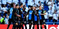 Club Brugge é declarado campeão e já está na próxima Liga dos Campeões (Foto: OSCAR DEL POZO / AFP)  Foto: Lance!