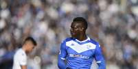 Brescia, de Balotelli, é lanterna no Campeonato Italiano (AFP)  Foto: Lance!