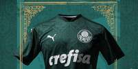 Uniforme do Palmeiras foi eleito o mais bonito da Puma no mundo em votação promovida pela empresa (Divulgação)  Foto: Lance!