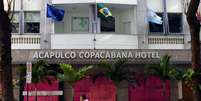 Hotel em Copacabana fechado durante pandemia de coronavírus
03/04/2020
REUTERS/Lucas Landau  Foto: Reuters