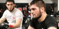 Khabib voltou a se colocar a disposição para o UFC 249 e cobrou a organização (Foto: Reprodução/Instagram)  Foto: Lance!