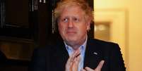 Boris Johnson foi diagnosticado com covid-19 há 10 dias  Foto: BBC News Brasil