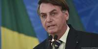 Segundo Datafolha, 44% creem que Bolsonaro não tem mais condições de liderar o país, mas 52% endossam sua capacidade   Foto: DW / Deutsche Welle