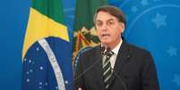 O presidente do Brasil, Jair Bolsonaro, foi alvo de protestos com paneladas depois de frases polêmica sobre a covid-19  Foto: Getty / BBC News Brasil