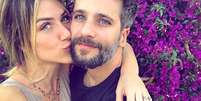 Sexo e pior entrevistado: Giovanna Ewbank abre jogo em brincadeira com o marido, Bruno Gagliasso  Foto: Instagram, Giovanna Ewbank / PurePeople