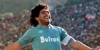 Maradona é o maior ídolo do Napoli (Foto: Reprodução)  Foto: Lance!