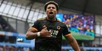 Adama Traoré fez grande temporada no Wolves (Foto: Lindsey Parnaby / AFP)  Foto: LANCE!