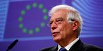 O chefe de política externa da União Europeia, Josep Borrell. 31/03/2020. REUTERS/Francois Lenoir.  Foto: Reuters