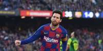 Saída de Messi do Barcelona é vista com dificuldade (Foto: JOSEP LAGO / AFP)  Foto: Lance!