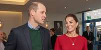 Príncipe William e a esposa, Kate
04/02/2020
Arthur Edwards/Pool via REUTERS  Foto: Reuters