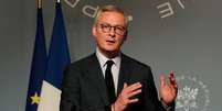 Ministro das Finanças da França, Bruno Le Maire.  Francois Mori/Pool via REUTERS  Foto: Reuters