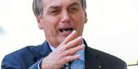 Bolsonaro tem se posicionado contra o isolamento social
09/04/2020
REUTERS/Adriano Machado   Foto: Reuters