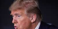 Presidente dos EUA, Donald Trump, em Washington
13/04/2020
REUTERS/Leah Millis  Foto: Reuters