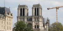 Vista da catedral de Notre-Dame de Paris
11/04/2020
REUTERS/Charles Platiau  Foto: Reuters