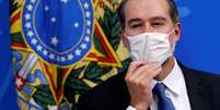 Presidente do STF, Dias Toffoli, durante entrevista coletiva em Brasília
18/03/2020 REUTERS/Adriano Machado  Foto: Reuters