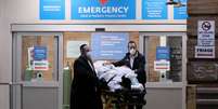 Centro Médico Maimonides no Brooklyn, Nova York 14/4/2020 REUTERS/Caitlin Ochs  Foto: Reuters