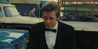 Brad Pitt em &#039;Era Uma Vez Em... Hollywood&#039;  Foto: IMDB / Reprodução