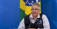 Wanderson Oliveira pediu demissão do cargo por conta da pressão que o ministro Mandetta vem sofrendo  Foto: Marcello Casal Jr/Agência Brasil / Ansa - Brasil