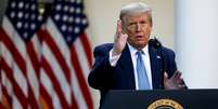 Presidente dos EUA, Donald Trump 
15/04/2020
REUTERS/Leah Millis  Foto: Reuters
