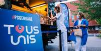 PSG utilizará 'foodtrucks' (Foto: Divulgação / PSG)  Foto: Lance!