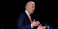 Candidato democrata à Presidência dos EUA, Joe Biden discursa sobre novo coronavírus em Washington
12/03/2020
REUTERS/Carlos Barria/  Foto: Reuters