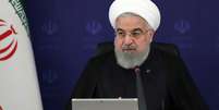 Presidente do Irã, Hassan Rouhani 
05/04/2020
Site oficial da Presidência/Divulgação via REUTERS
  Foto: Reuters