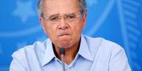 Ministro da Economia, Paulo Guedes, participa de entrevista coletiva à imprensa
03/04/2020
REUTERS/Adriano Machado  Foto: Reuters