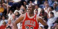 Michael Jordan foi seis vezes campeão da NBA com o Chicago Bulls (Foto: Reprodução)  Foto: Lance!
