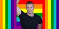Daniel Newman se tornou ícone na comunidade LGBTQI+ ao se declarar bissexual e passar a combater o preconceito às minorias sexuais  Foto: Fotomontagem Blog Sala de TV / Reprodução/Instagram