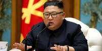 Líder da Coreia do Norte, Kim Jong Un
11/04/2020 KCNA/via REUTERS  Foto: Reuters