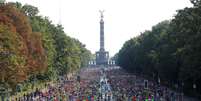 Atletas participam da Maratona de Berlim
16/08/2018
REUTERS/Fabrizio Bensch/  Foto: Reuters