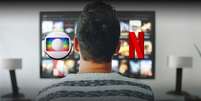 Globo e Netflix ampliam visibilidade por informar e entreter milhões de brasileiros sob quarentena  Foto: Fotomontagem/Blog Sala de TV
