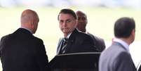 Bolsonaro quis interferir na PF, disse Moro  Foto: AFP / BBC News Brasil