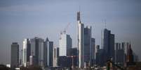 Vista do distrito financeiro e empresarial de Frankfurt, na Alemanha
03/12/2013
REUTERS/Kai Pfaffenbach  Foto: Reuters