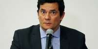 Ex-juiz Sergio Moro, que pediu demissão do cargo de ministro da Justiça
24/04/2020
 REUTERS/Ueslei Marcelino  Foto: Reuters