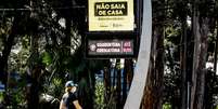 Aumenta o número de pessoas fazendo exercícios na região do Parque do Ibirapuera, zona sul da cidade de São Paulo  Foto: Aloisio Mauricio/FotoArena / Estadão Conteúdo