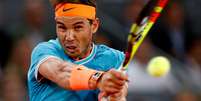Tenista Rafael Nadal em partida contra grego Stefanos Tsitsipas
11/05/2019
REUTERS/Susana Vera/  Foto: Reuters